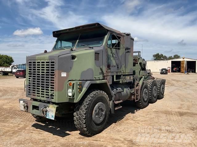 Oshkosh M1070 Vehículos de reciclaje