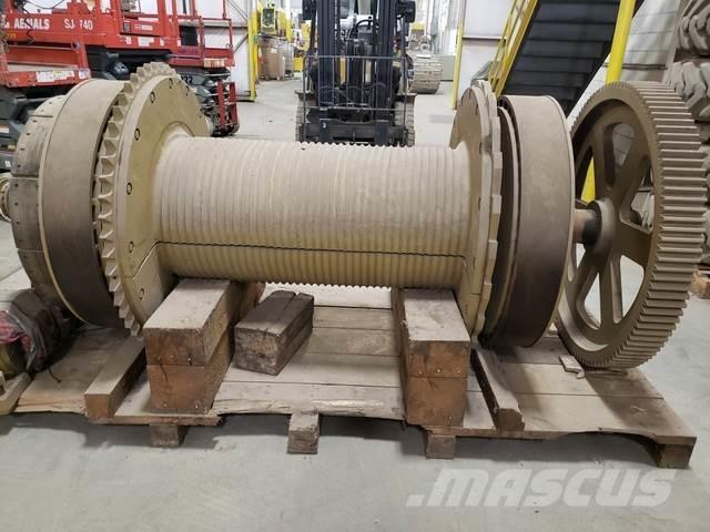 P&H Delta 5250 Piezas y equipos para grúas