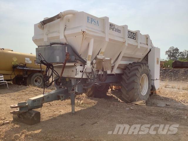 Panien P12T Esparcidoras de arena y sal