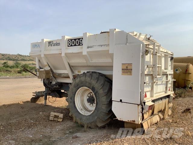 Panien P12T Esparcidoras de arena y sal