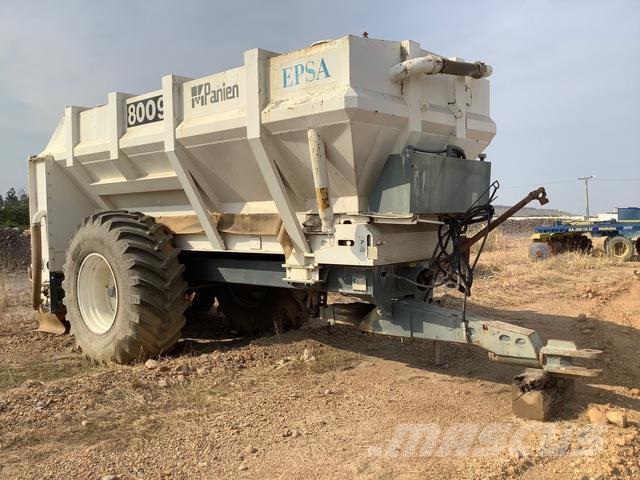 Panien P12T Esparcidoras de arena y sal