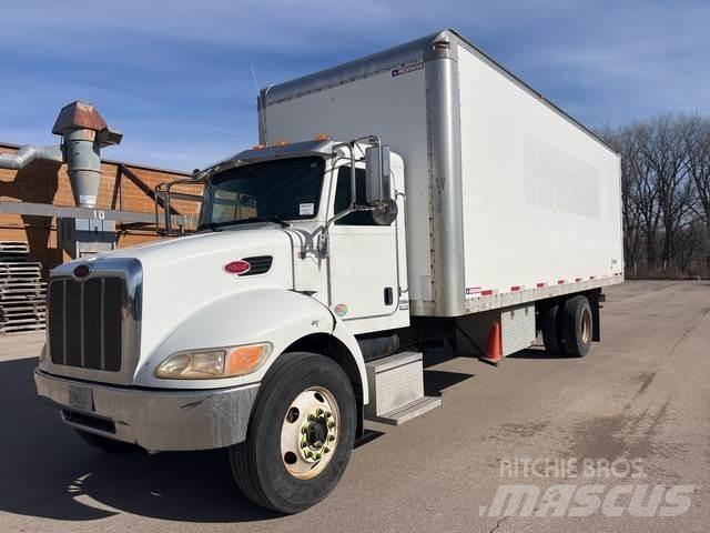 Peterbilt 337 Camiones con caja de remolque