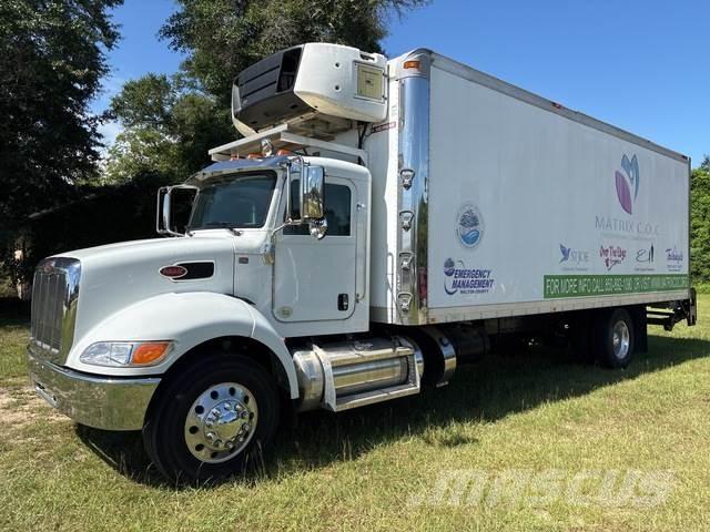 Peterbilt 337 Camiones con temperatura controlada