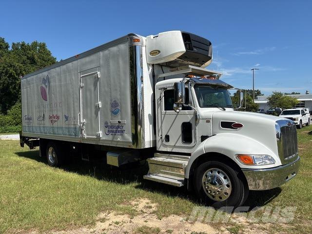 Peterbilt 337 Camiones con temperatura controlada