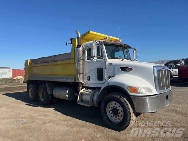 Peterbilt 340 Bañeras basculantes usadas