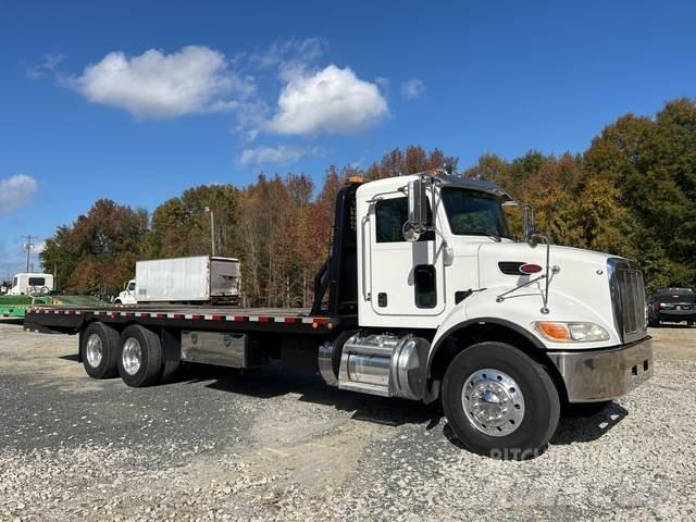 Peterbilt 348 Vehículos de reciclaje