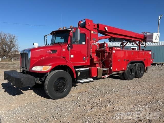 Peterbilt 348 Camiones de perforación móvil