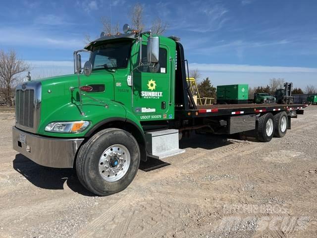 Peterbilt 348 Vehículos de reciclaje