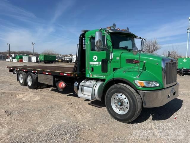 Peterbilt 348 Vehículos de reciclaje