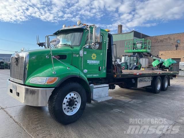 Peterbilt 348 Vehículos de reciclaje