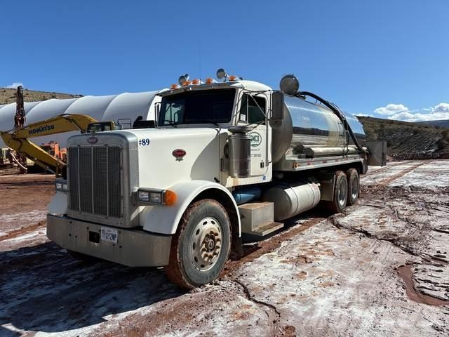 Peterbilt 357 Camiones cisterna