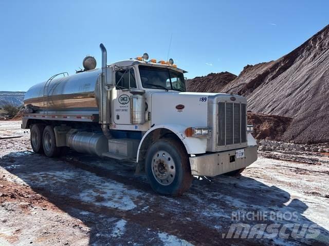 Peterbilt 357 Camiones cisterna