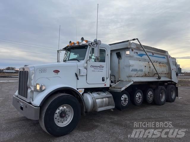 Peterbilt 365 Bañeras basculantes usadas