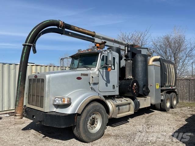 Peterbilt 365 Excavadoras sobre orugas