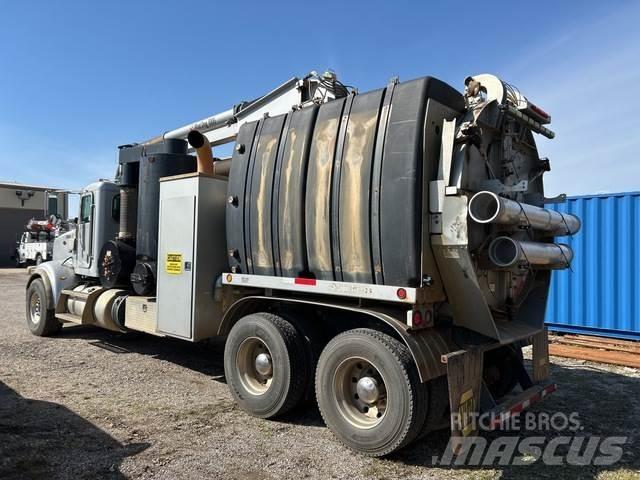 Peterbilt 365 Excavadoras sobre orugas