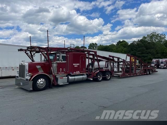 Peterbilt 379 Camiones portavehículos