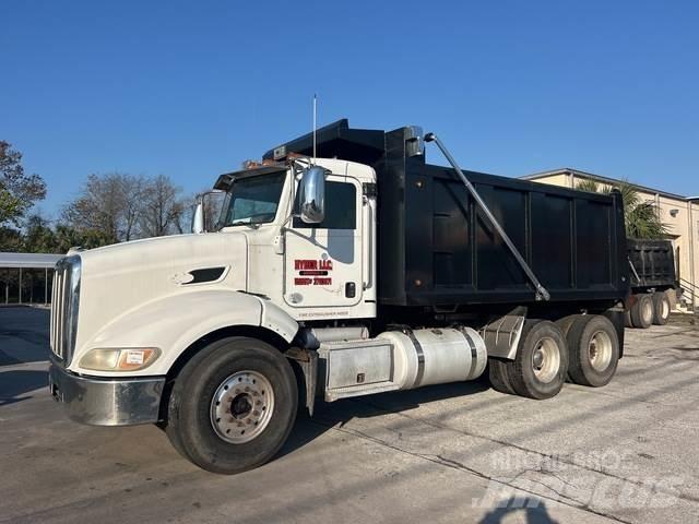 Peterbilt 384 Bañeras basculantes usadas