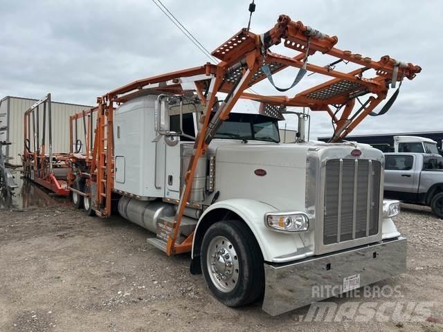 Peterbilt 388 Camiones portavehículos