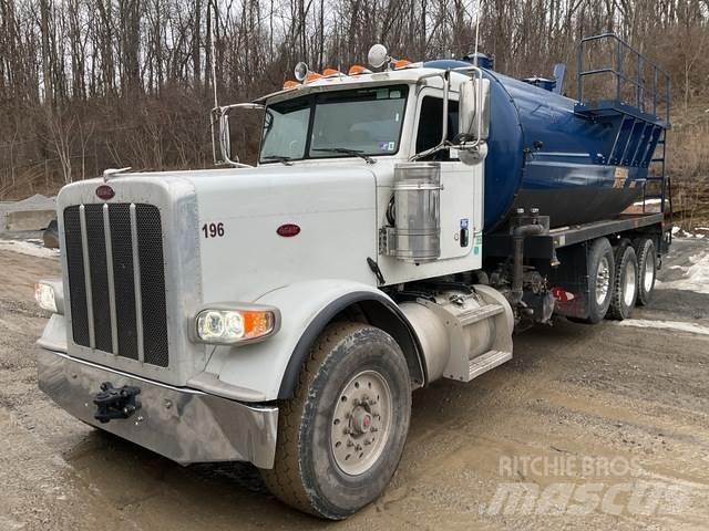 Peterbilt 389 Camiones aspiradores/combi