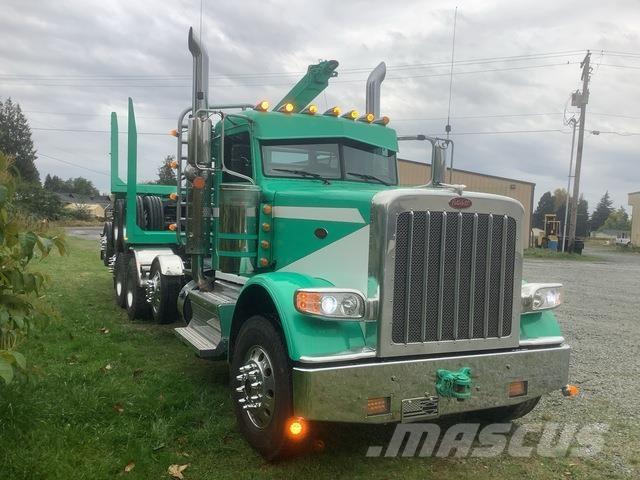 Peterbilt 389 Transportes de madera