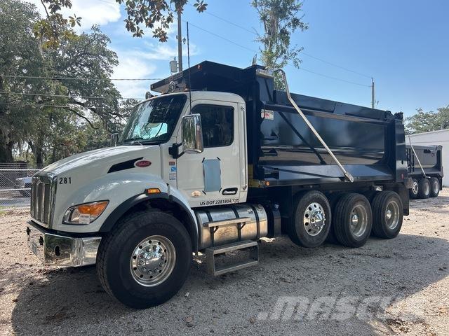 Peterbilt 548 Bañeras basculantes usadas