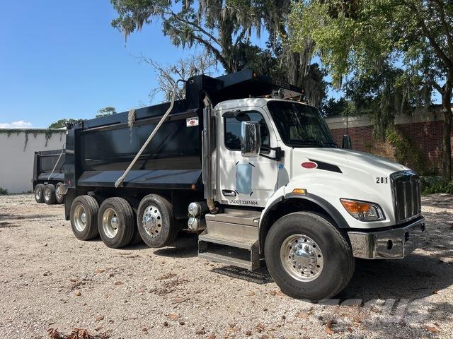 Peterbilt 548 Bañeras basculantes usadas