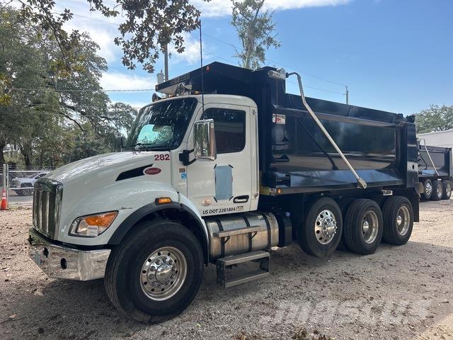 Peterbilt 548 Bañeras basculantes usadas