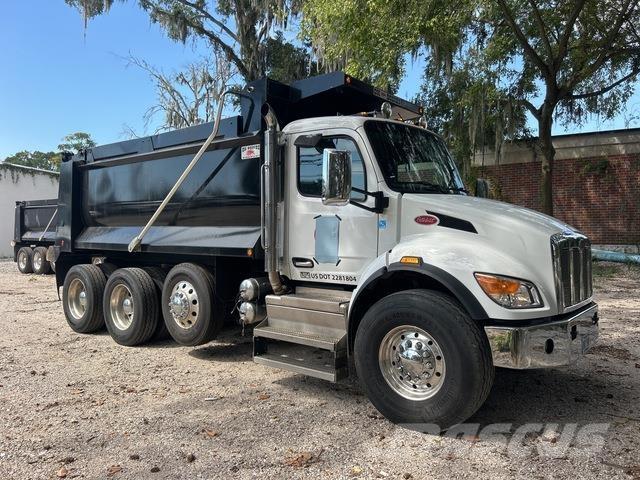Peterbilt 548 Bañeras basculantes usadas