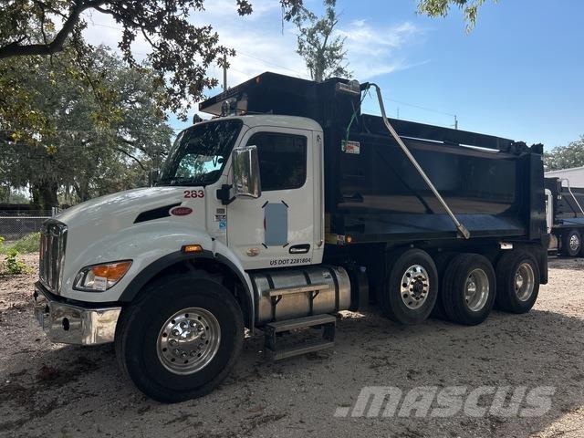 Peterbilt 548 Bañeras basculantes usadas