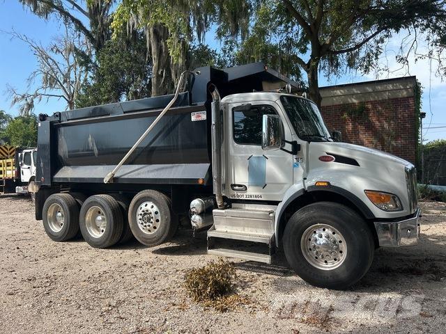 Peterbilt 548 Bañeras basculantes usadas