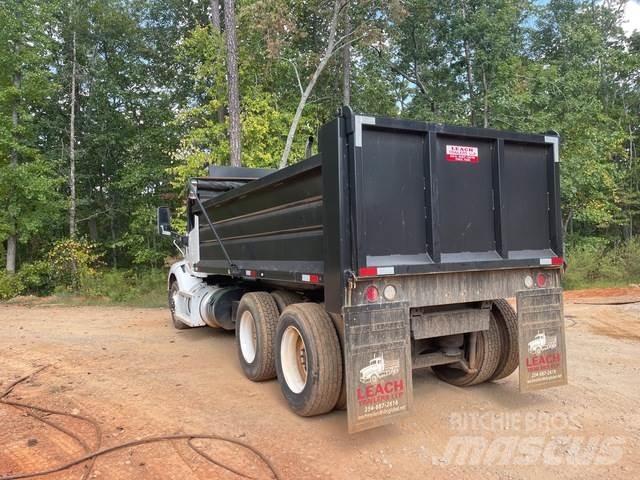 Peterbilt 579 Bañeras basculantes usadas