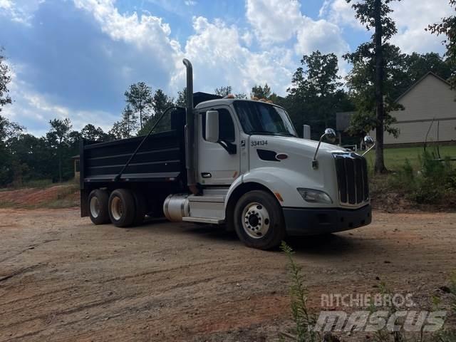 Peterbilt 579 Bañeras basculantes usadas