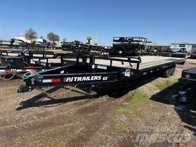 PJ Trailers Remolques de cama baja