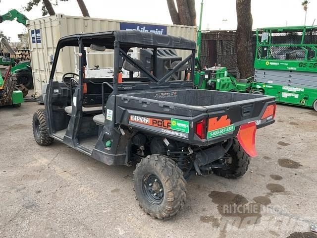 Polaris 4000D Maquinarias para servicios públicos