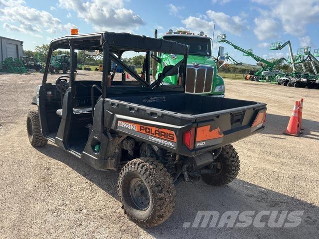 Polaris Pro XD Maquinarias para servicios públicos
