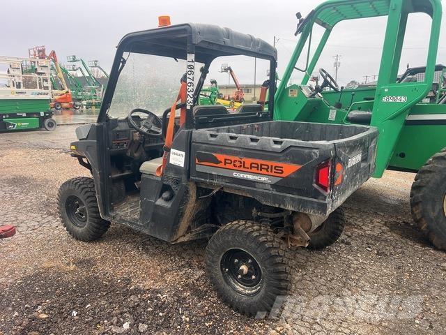 Polaris Pro XD Maquinarias para servicios públicos