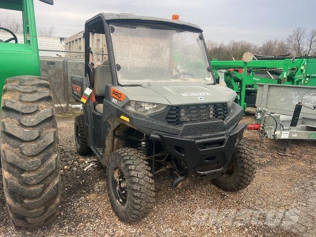 Polaris Pro XD Maquinarias para servicios públicos