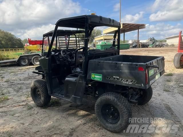 Polaris Ranger Maquinarias para servicios públicos