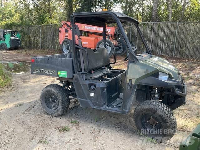 Polaris Ranger Maquinarias para servicios públicos