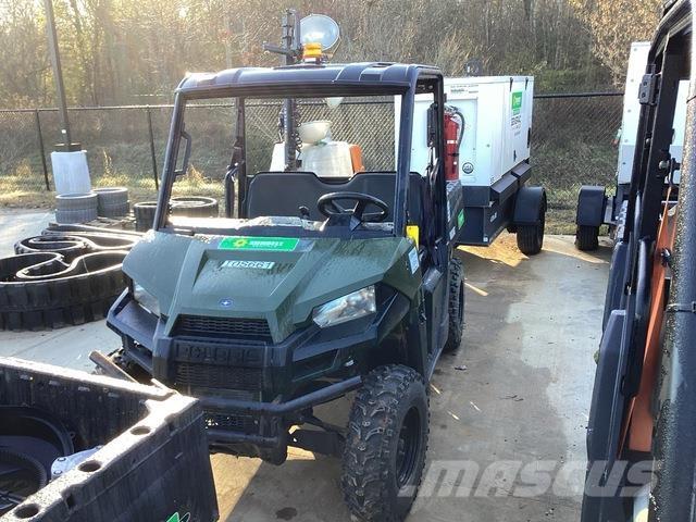Polaris Ranger Maquinarias para servicios públicos