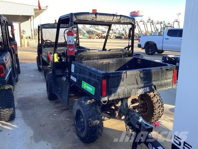 Polaris Ranger Maquinarias para servicios públicos