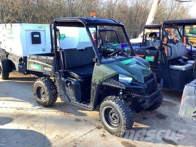 Polaris Ranger Maquinarias para servicios públicos
