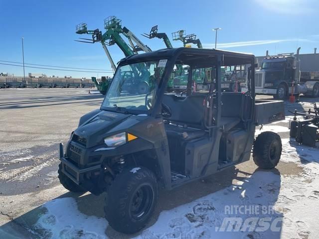 Polaris Ranger Maquinarias para servicios públicos