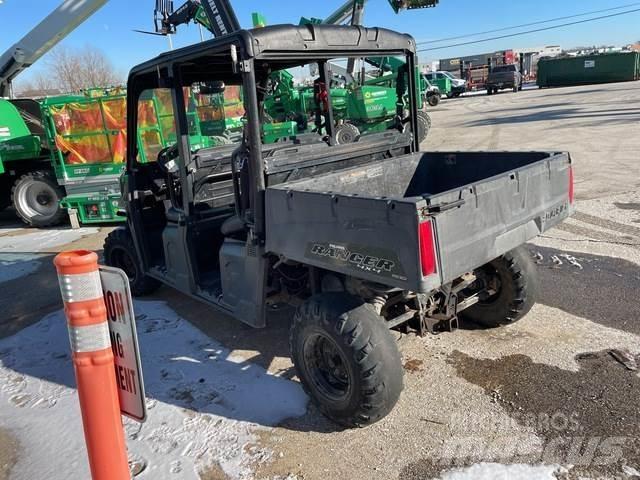 Polaris Ranger Maquinarias para servicios públicos