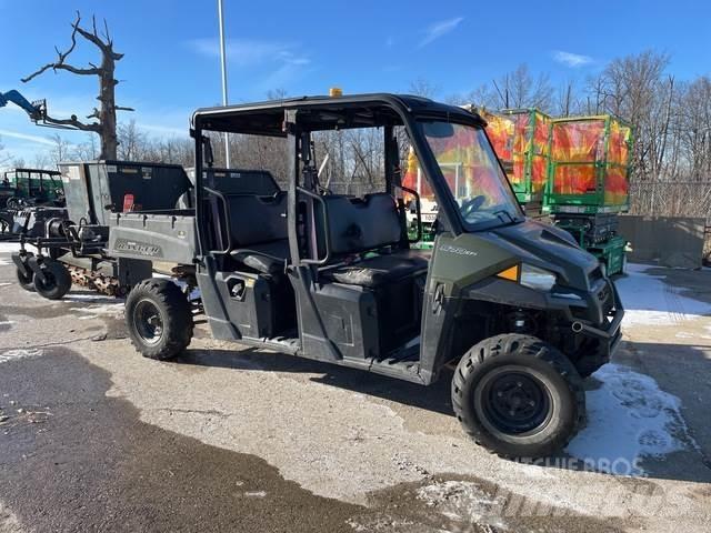 Polaris Ranger Maquinarias para servicios públicos