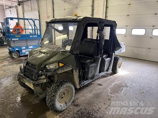 Polaris Ranger Maquinarias para servicios públicos