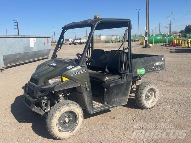 Polaris Ranger Maquinarias para servicios públicos