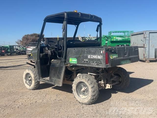 Polaris Ranger Maquinarias para servicios públicos