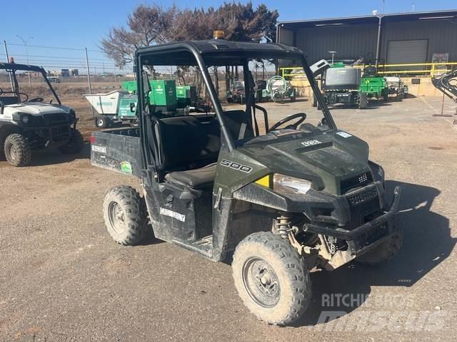 Polaris Ranger Maquinarias para servicios públicos