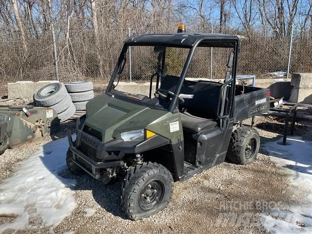 Polaris Ranger Maquinarias para servicios públicos